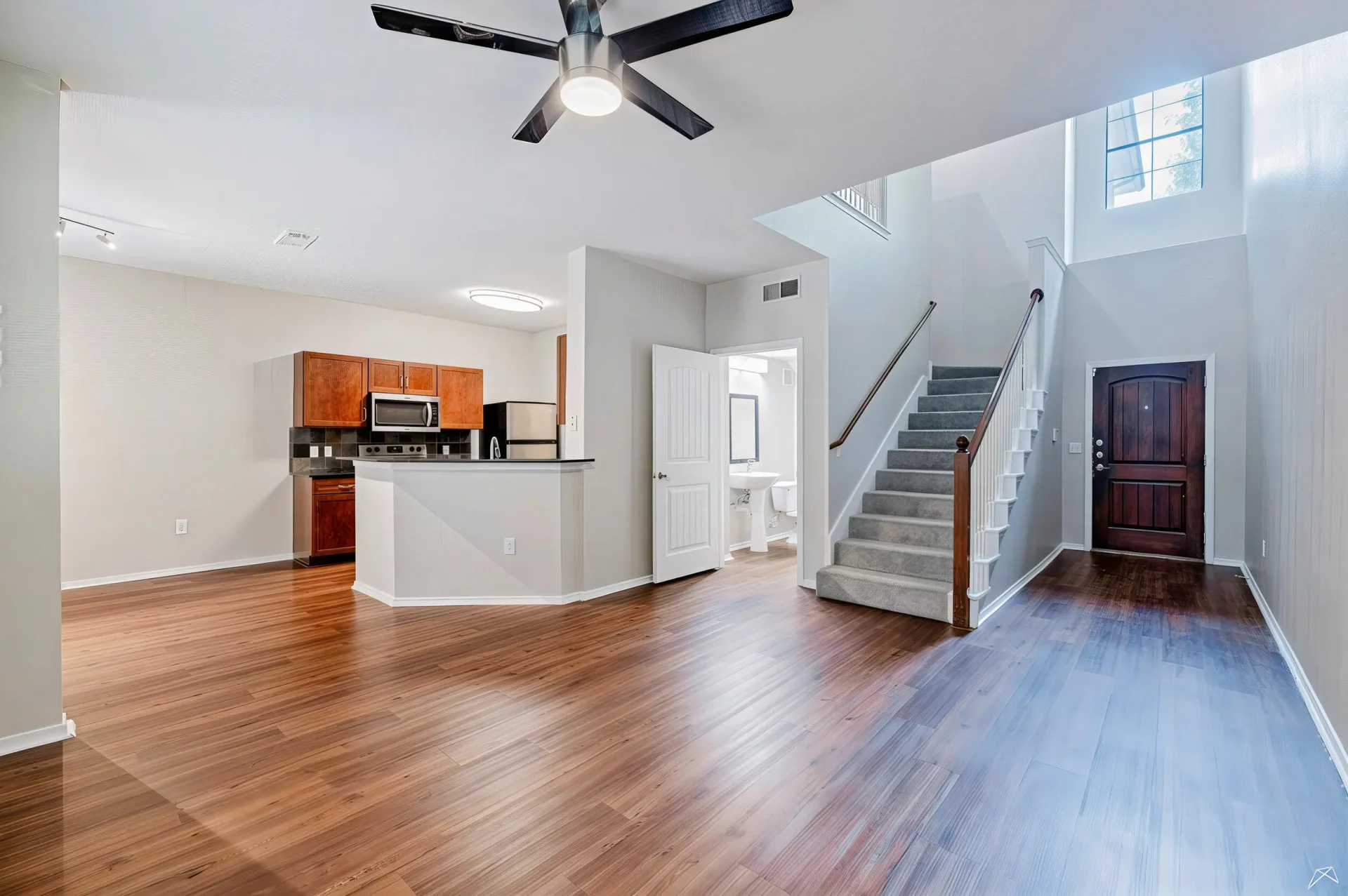 arioso apartments living room