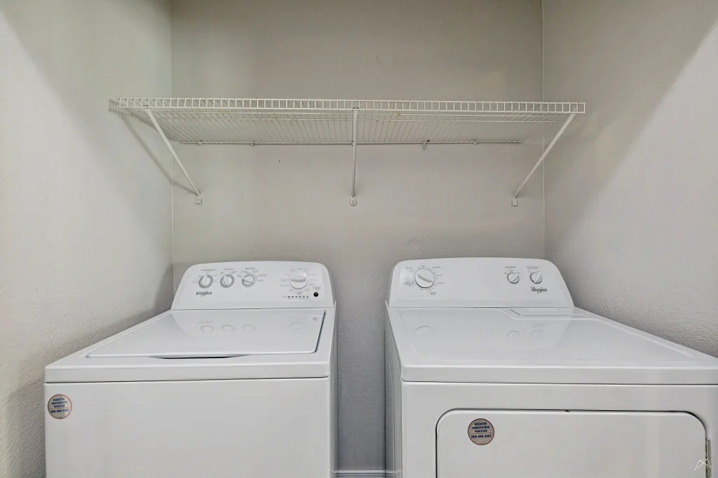 arioso apartments 75052 in unit washer dryer