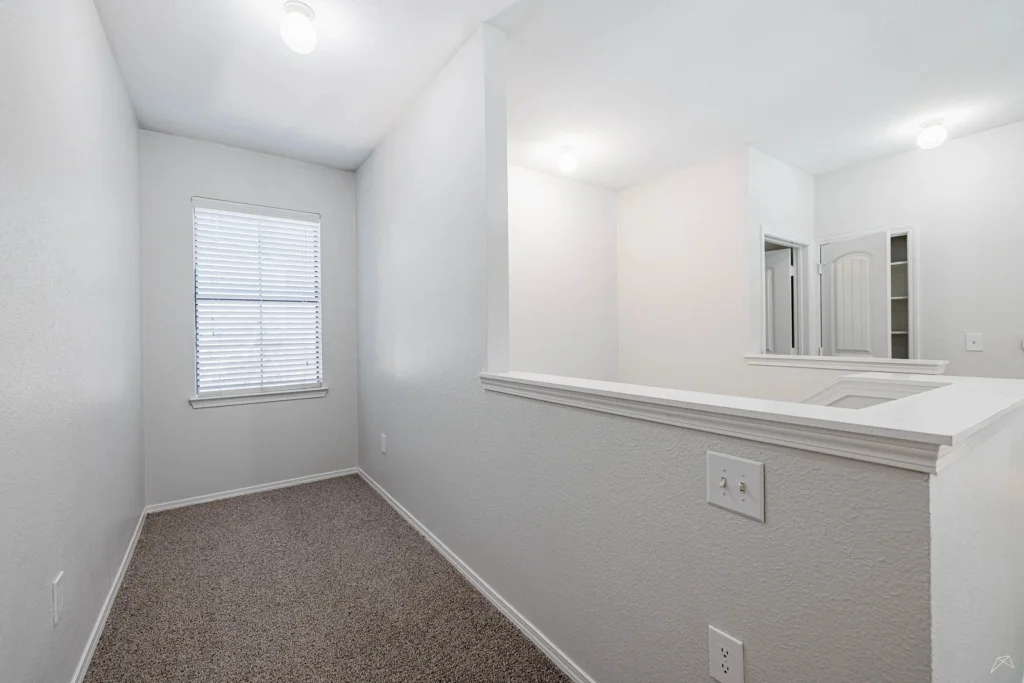upstairs hall at arioso grand prairie townhomes 2