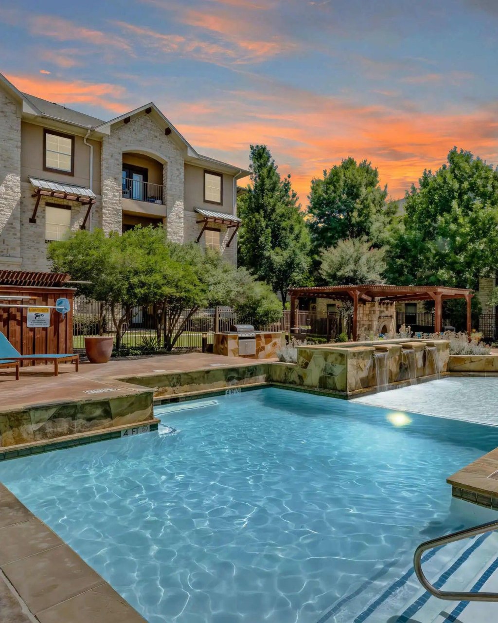 arioso townhomes grand prairie pool 5