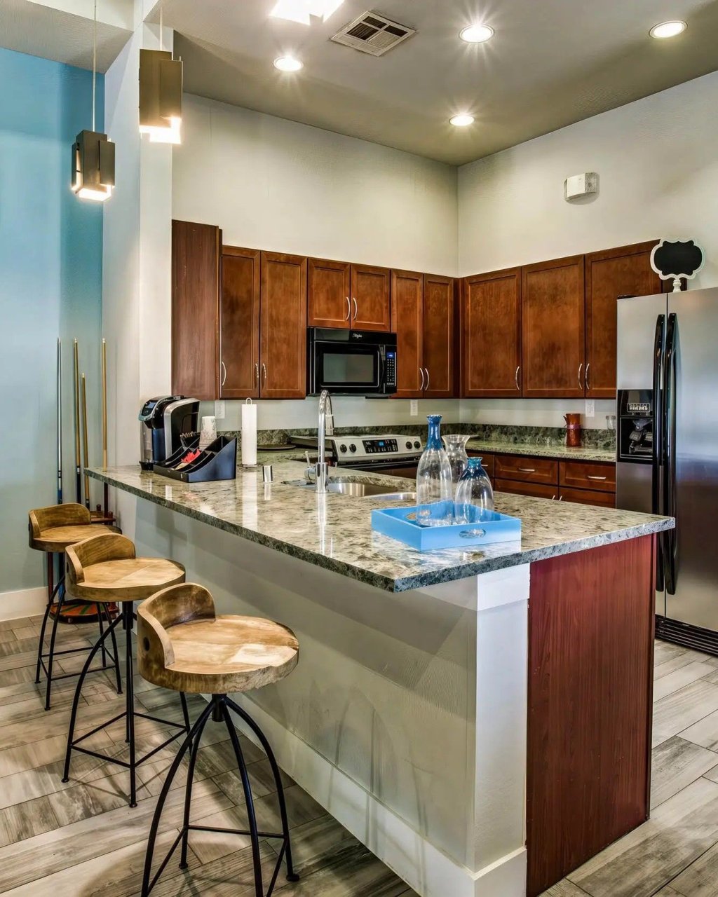 arioso apartments in grand rapids kitchen 2