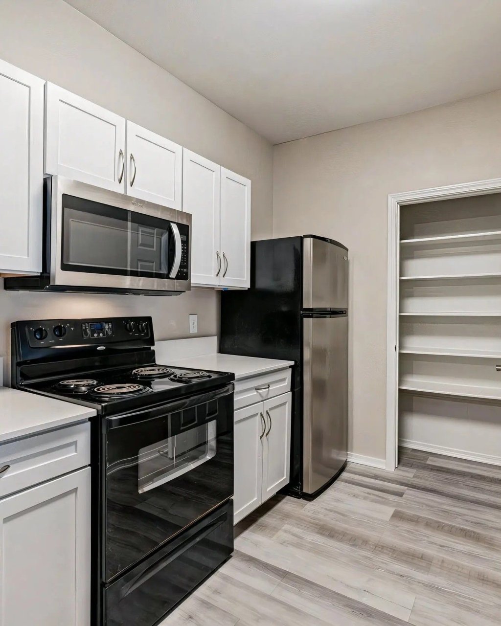 arioso grand prairie apartments kitchen pantry